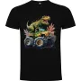 Dětské tričko Dinosaurus v Monster Trucku 3