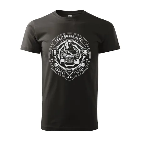 Pánské tričko Skateboard Rebel