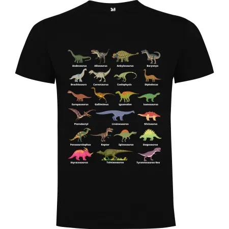 Dětské tričko s Dinosaury 1