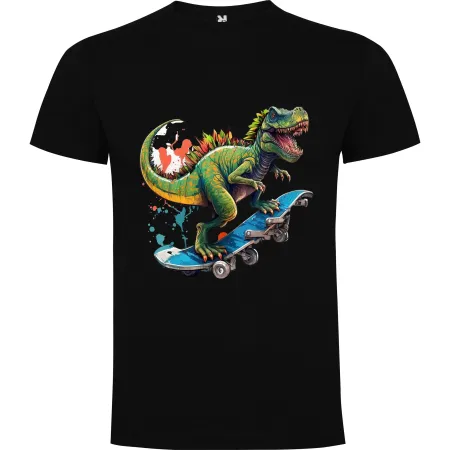 Dětské tričko Dinosaurus na Skateboardu 2