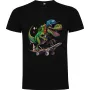Dětské tričko Dinosaurus na Skateboardu 3