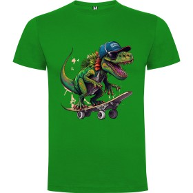 Dětské tričko Dinosaurus na Skateboardu 3