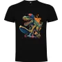 Dětské tričko Dinosaurus na Skateboardu 5