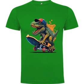 Dětské tričko Dinosaurus na Skateboardu 5