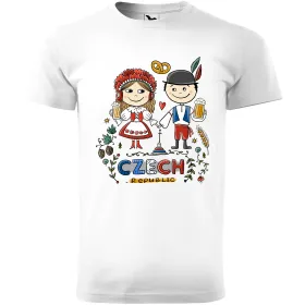 Pánské tričko Česko