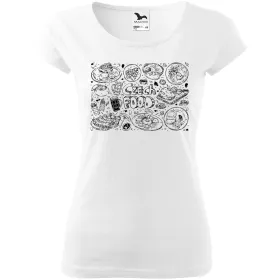 Dámské tričko Czech food