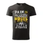 Pánské tričko Pain is temporary