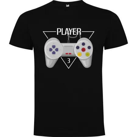 Dětské tričko Player 3 - Retro