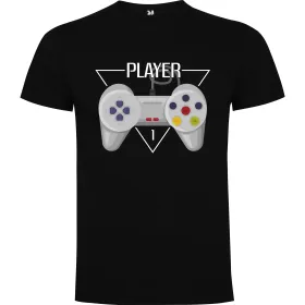 Pánské tričko Player 1 - Retro