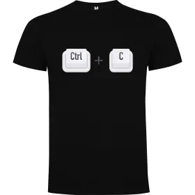 Pánské tričko CTRL+C (Kopírovat)