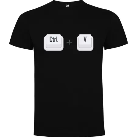 Pánské tričko CTRL+V (Vložit)