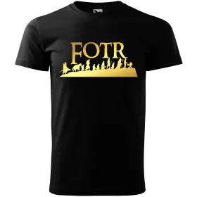 Pánské tričko Fotr s kočárem (LOTR)