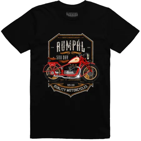Jawa 500 Rumpál Pánské tričko