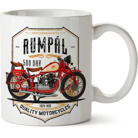 Jawa 500 OHV rumpál - keramický