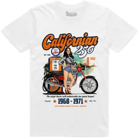 JAWA 250-590-05 Californian Pánské tričko retro