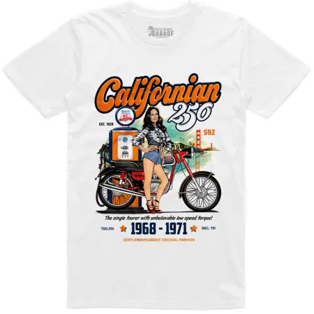 JAWA 250-590-05 Californian Pánské tričko retro