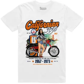 JAWA 350-362 Californian Pánské tričko retro