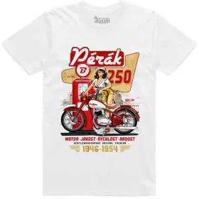 JAWA 250-350 Pérák Pánské tričko retro