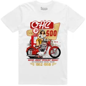 JAWA 500 OHC Pánské tričko retro