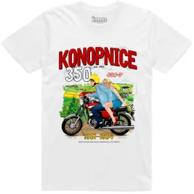 JAWA 350-634 Konopnice Pánské tričko retro
