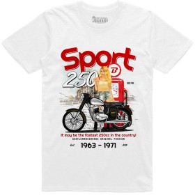 JAWA 250-590 Sport Pánské tričko retro