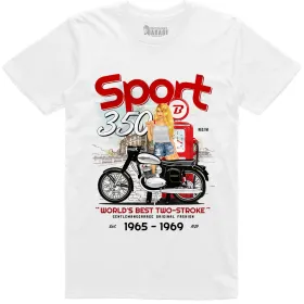 JAWA 350-361 Sport Pánské tričko retro