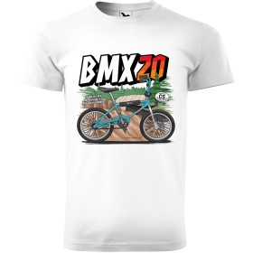 BMX 20 Pánské tričko
