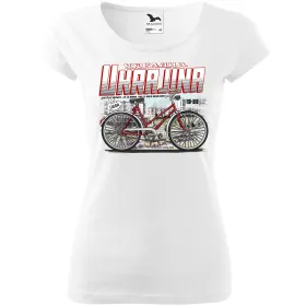 Ukrajina 112-512 Dámské tričko