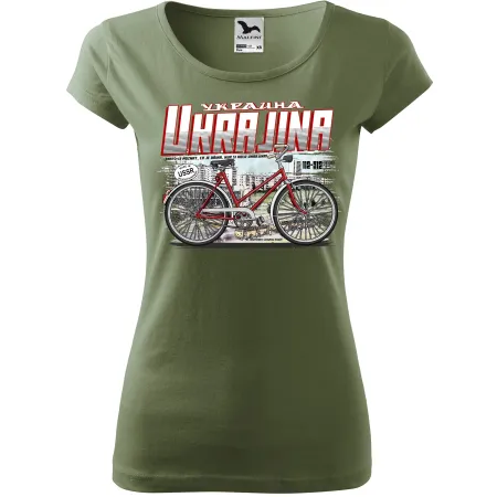Ukrajina 112-512 Dámské tričko
