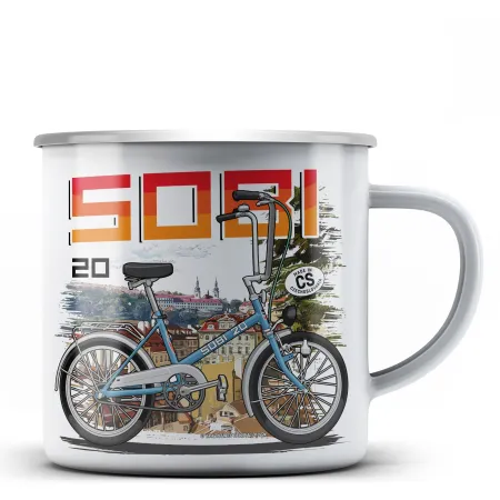 Sobi 20 Plechový hrnek