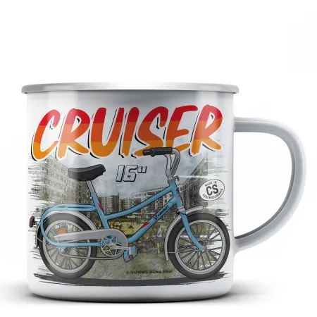 Velamos 16 Cruiser Plechový hrnek