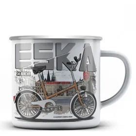 Eska Skládačka Plechový hrnek