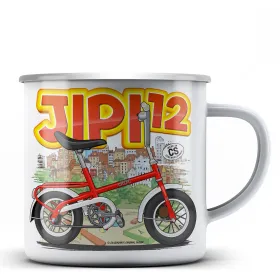 JIPI 12 Plechový hrnek