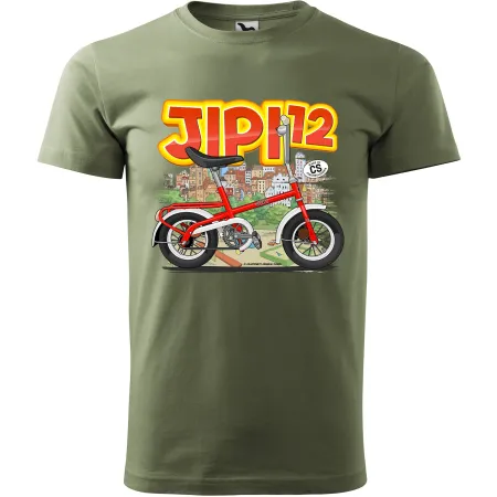 JIPI 12 Pánské tričko