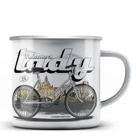 Velamos Lady Plechový hrnek