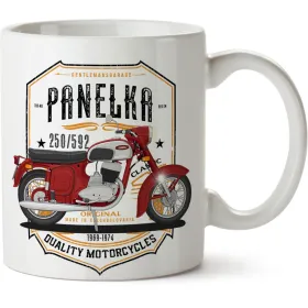 Jawa 250-592 Panelka Hrnek - keramický