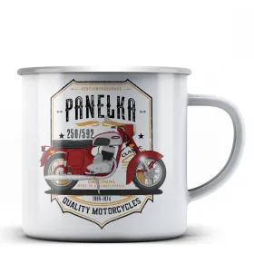 Jawa 250-592 Panelka Hrnek - plechový