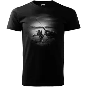 Pánské tričko pro rybáře Fisherman Lake