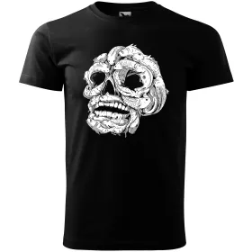 Pánské tričko pro rybáře Fisherman Skull