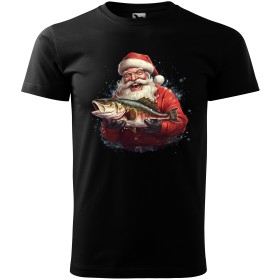 Pánské tričko pro rybáře Santa Rybář
