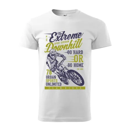Pánské tričko Extreme downhill