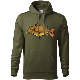 Mikina pro rybáře Angry Carp