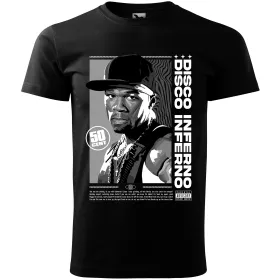 Pánské tričko 50cent Disco inferno