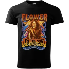 Pánské tričko Janis Joplin