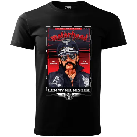 Pánské tričko Lemmy