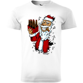 Pánské tričko Bad Santa