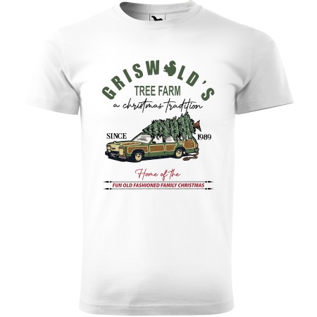 Pánské tričko Griswold tree farm