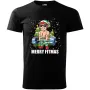 Pánské tričko Merry Fitmas