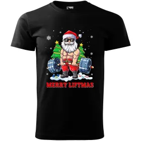 Pánské tričko Merry Liftmas