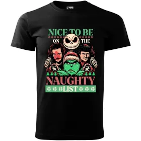 Pánské tričko Vánoční padouši